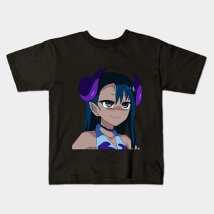 Nagatoro Demon Queem Kids T-Shirt